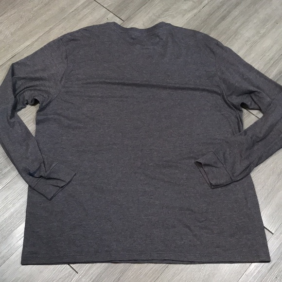 Nike Denver Broncos Regular Fit Gray Long Sleeve Screen Print T-shirt size XXL - Picture 6 of 8